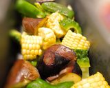 中華鍋で作る★鶏団子カレー作り方15写真