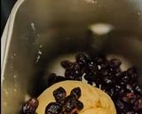 ★オーツブランミックスのレーズン食パン♪作り方5写真