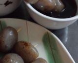 玉蒟蒻でなんちゃってつくね串作り方4写真