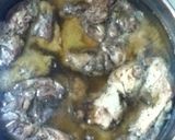 五香粉香る鳥肉のワイン煮作り方3写真