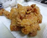 ぷりっと美味しい⋙油はねない技あり唐揚げ作り方7写真