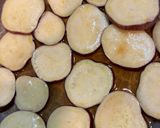 下味が付いた薩摩芋の天ぷら🍠作り方2写真