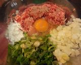 なすと豚挽き肉の甘辛はさみ焼き☆作り方2写真