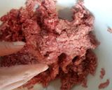☆チーズinデミハンバーグ☆作り方3写真