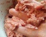 ☆チーズinデミハンバーグ☆作り方5写真