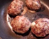 ☆チーズinデミハンバーグ☆作り方7写真
