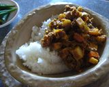 根菜のドライカレー作り方7写真