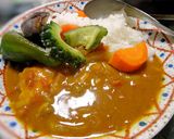 中華鍋で作る★鶏団子カレー作り方16写真