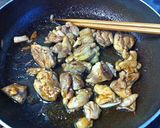 晩餐館のタレで簡単美味しい鶏照り焼き丼。作り方3写真