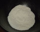 ＊パンの中身＊チーズクリーム作り方1写真