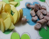 ＊じゃがいものマヨ&マスタード炒め＊作り方1写真