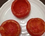 トマトカップのミートグラタン作り方1写真