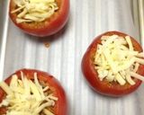 トマトカップのミートグラタン作り方5写真