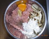 照り焼きつくね焙煎にんにく作り方3写真