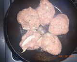 照り焼きつくね焙煎にんにく作り方4写真