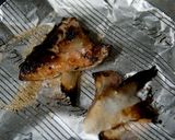 ノブヒェン窯でカマの塩麹焼き作り方4写真