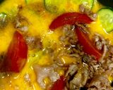夏野菜の卵焼き作り方5写真