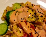夏野菜の卵焼き作り方10写真