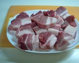 ウメミヤ 〜豚と鶏のさっぱり煮〜作り方1写真