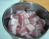 ウメミヤ 〜豚と鶏のさっぱり煮〜作り方3写真