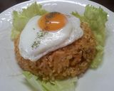 簡単☆激ウマな☆キムチチャーハン作り方5写真