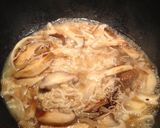 キノコと乾燥ホタテのパスタ作り方5写真