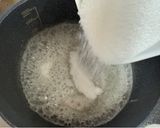 横浜発♡春の寒天ゼリーのケーキ作り方3写真