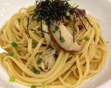 キノコと乾燥ホタテのパスタ作り方6写真