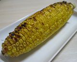 屋台風トウモロコシ作り方4写真