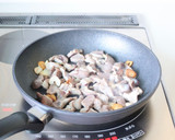 とっても美味しい【砂肝と椎茸の白だし浸し作り方4写真