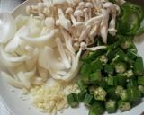 具沢山テリヤキ丼作り方2写真