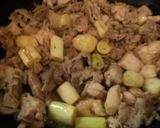具沢山テリヤキ丼作り方5写真
