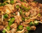 具沢山テリヤキ丼作り方6写真