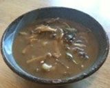 しっかり味のカレーうどん作り方9写真