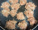 もやし味噌つくね作り方2写真