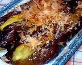 フライパンで蒸し焼きナス！ゴマ風味♡作り方7写真