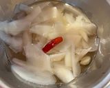 豚肉と新生姜の南蛮漬け作り方3写真