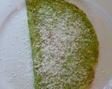 バジルパンケーキ作り方5写真