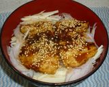 パパの鰻丼より旨い！アジの蒲焼丼作り方7写真