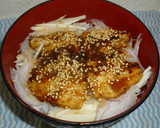 パパの鰻丼より旨い！アジの蒲焼丼作り方7写真