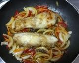 たらの韓国風焼き作り方4写真