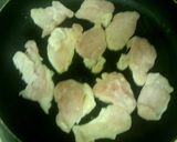 驚きの柔らかさ！鶏ムネ肉のネギ塩チキン作り方4写真