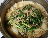 焼き肉のたれで簡単炊き込みご飯作り方6写真