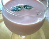 桃まるごと in 贅沢ピーチシェイク作り方4写真