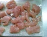 焼肉のたれとマスタード！鶏肉ソテー作り方2写真