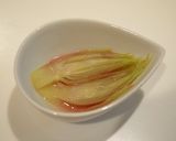 お弁当に♪時短みょうがの甘酢漬け作り方2写真