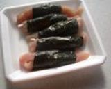☆海苔巻きササミチーズカツ☆作り方2写真