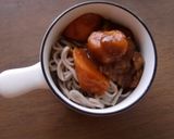 そばでリメイク、焼きグラタンシチュー作り方2写真