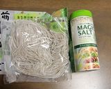 S&Bマジックソルトで、揚げそばの味付け作り方1写真