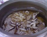 土鍋で作ろう！椎茸と油揚げの炊込みご飯作り方2写真